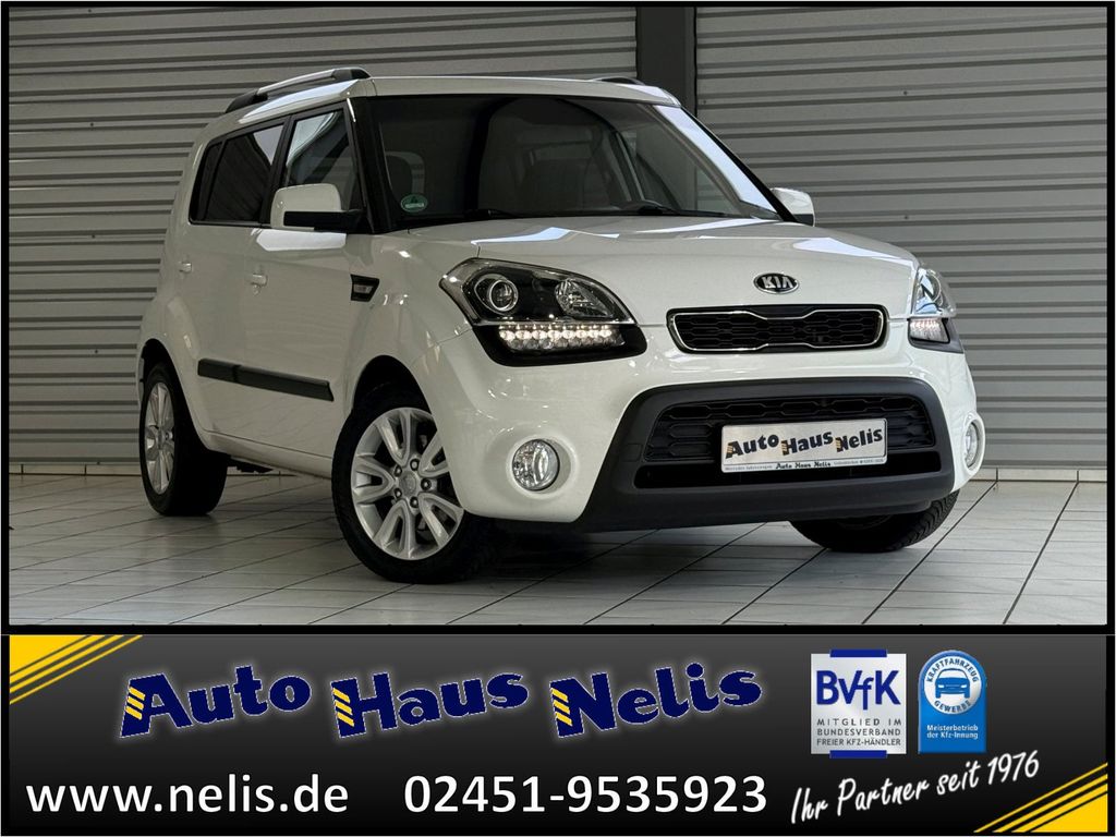 Kia Soul 1,6 CRDi Edition 7 AHKabn. Sitzheizung Radi
