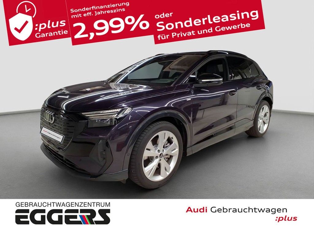 Bild des Angebotes Audi Q4 e-tron 55 quattro *S-line*AHK*Pano*HuD*SONOS*