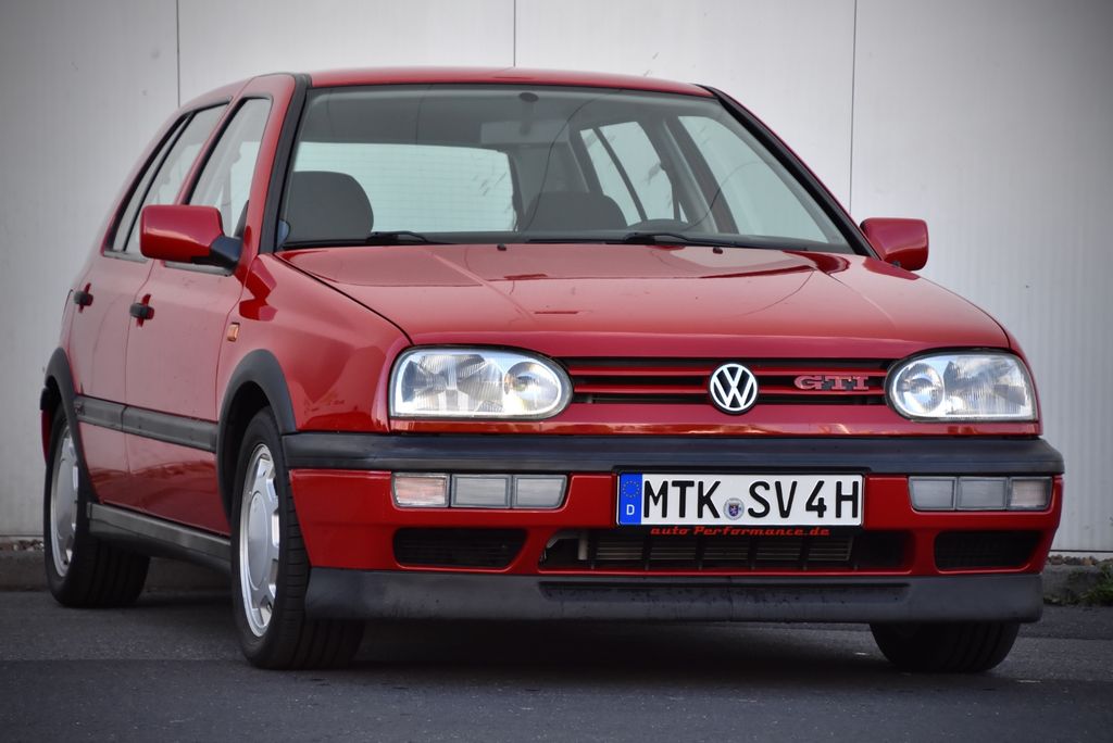 Volkswagen Golf 2.0 GTI H Zulassung Rostfrei Klima