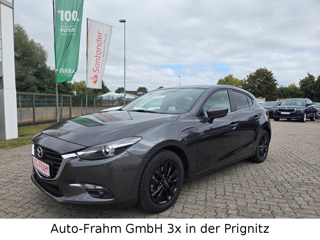 Bild des Angebotes Mazda 3 Lim. Exclusive-Line ERST 37000 KILOMETER
