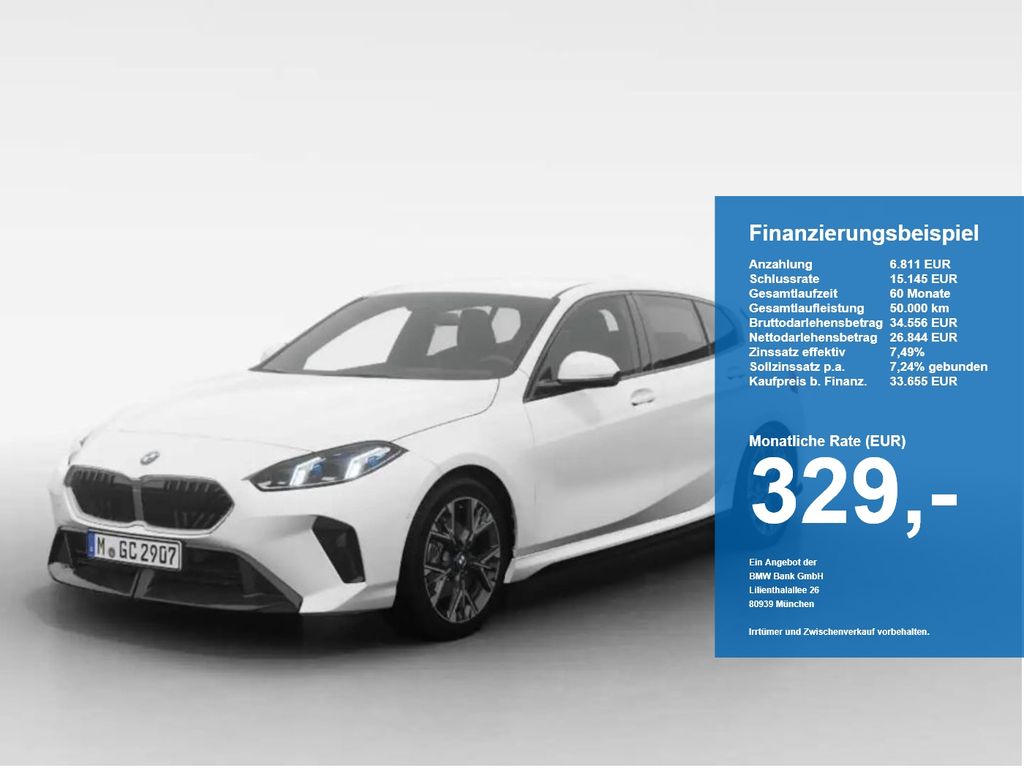 Bild des Angebotes BMW 118d ///M-Sport SpurAss HiFi Navi RFK AUT