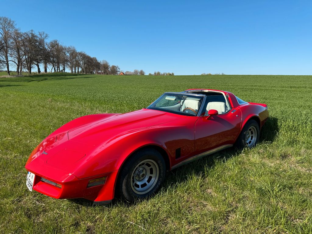 Corvette C3 1980 5.7L V8 60.000 km Oldtimer