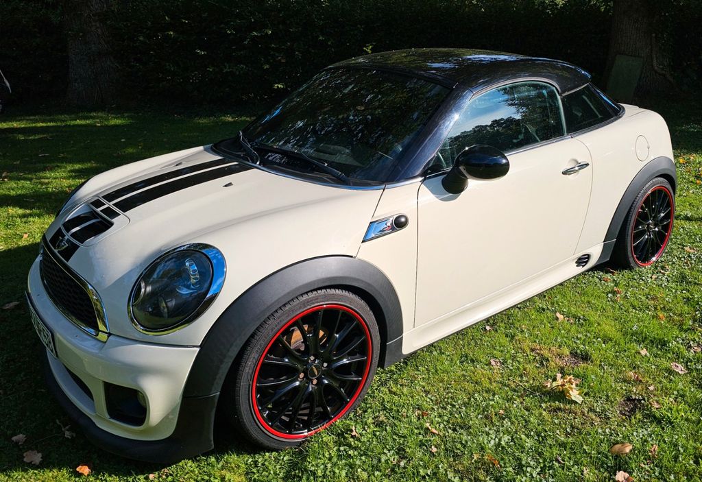 Bild des Angebotes MINI Cooper S Coupé R58 8-Fach Bereift Leder