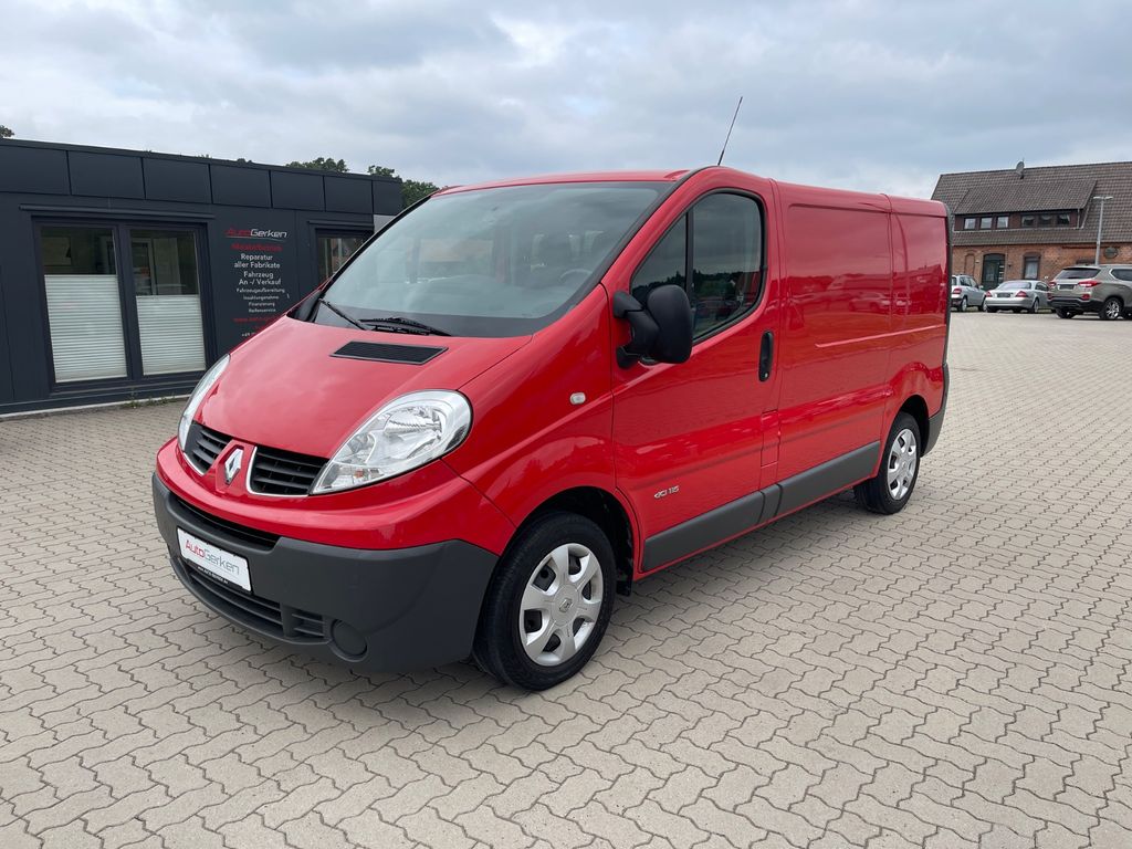 Bild des Angebotes Renault Trafic 2.0 dCi Kasten 1HD 53.571 KM AHK Klima