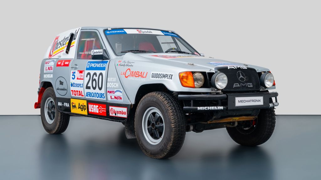 Mercedes-Benz G 600 TE AMG