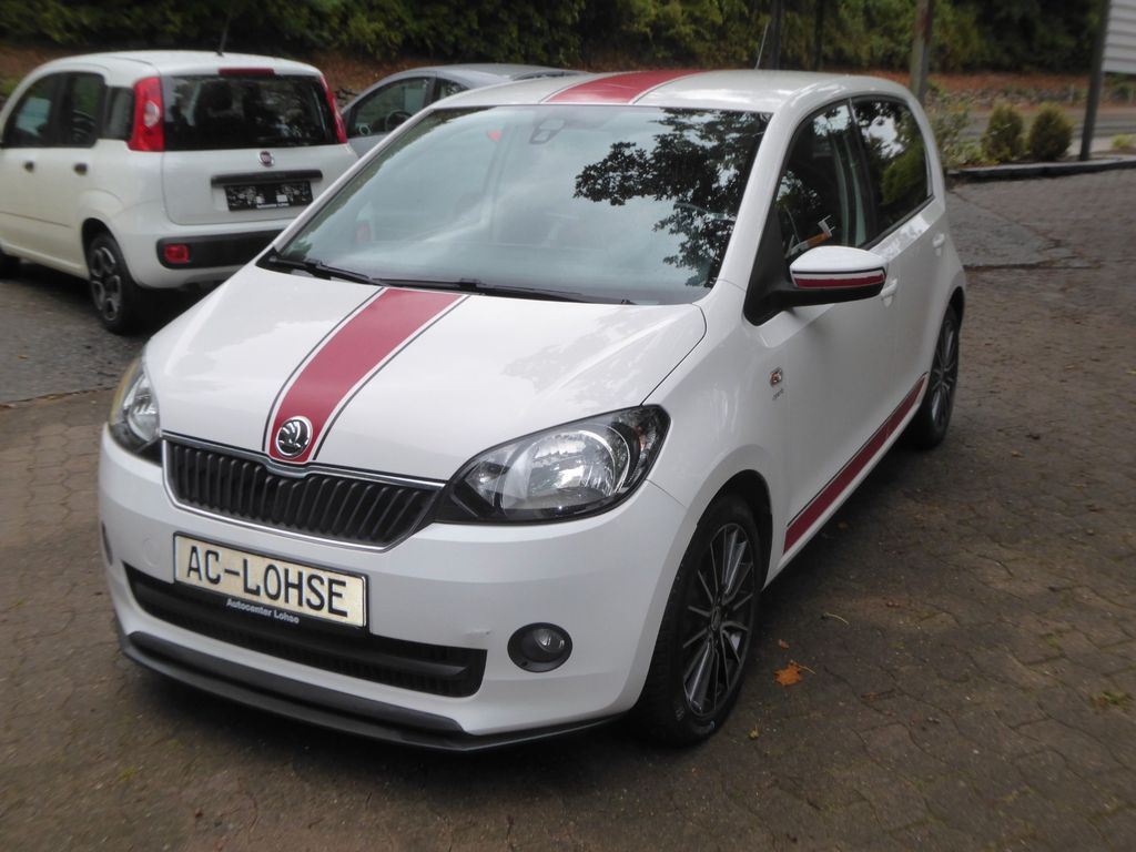 Bild des Angebotes Skoda Citigo 1.0 MPI Sport,Klima,Navi,Sitzheizung.