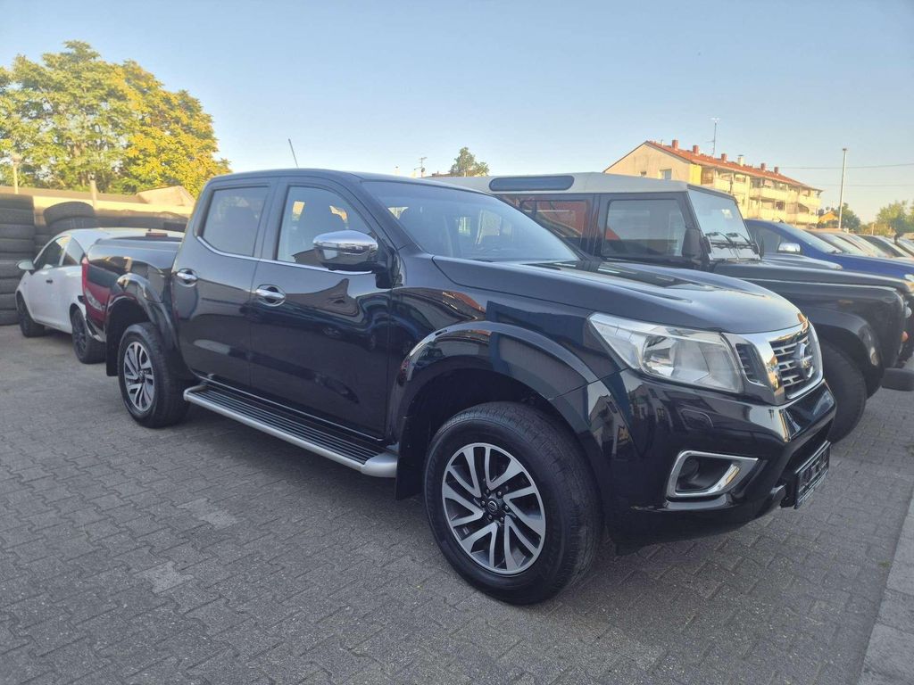 Bild des Angebotes Nissan NP300 N-Connecta Double Cab 4x4 **nur 115 Tkm**