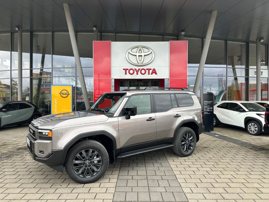 Bild des Angebotes Toyota Land Cruiser 2.8 D-4D 151 kW AWD Lounge PANORAMA