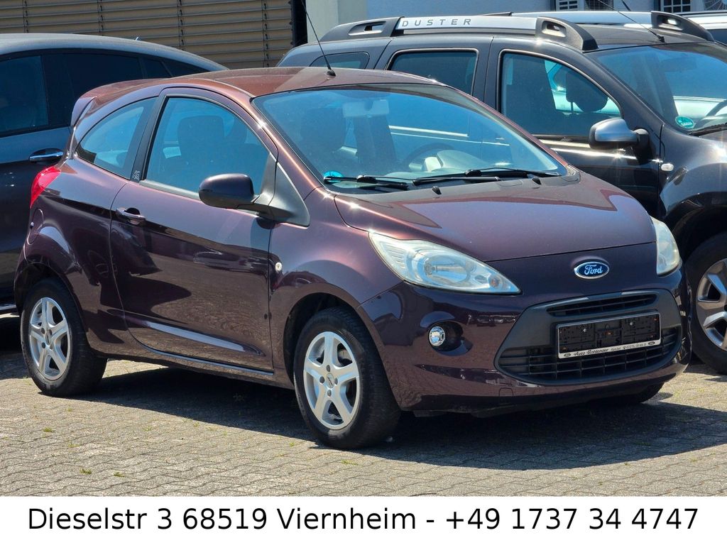 Bild des Angebotes Ford Ka Titanium|Tüv NEU|Klima|Bluetooth