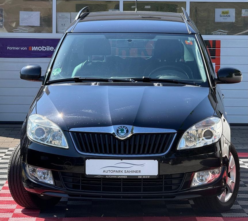Bild des Angebotes Skoda Roomster Elegance