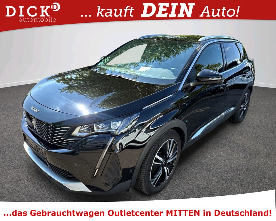 Bild des Angebotes Peugeot 3008 Hybrid 225 AT8 GT LED/ACC/NAVI/VIRTU/FOCAL