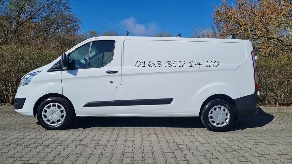 Bild des Angebotes Ford TRANSIT CUSTOM L 2 + KLIMA + AHK +1.HAND+ ZR NEU