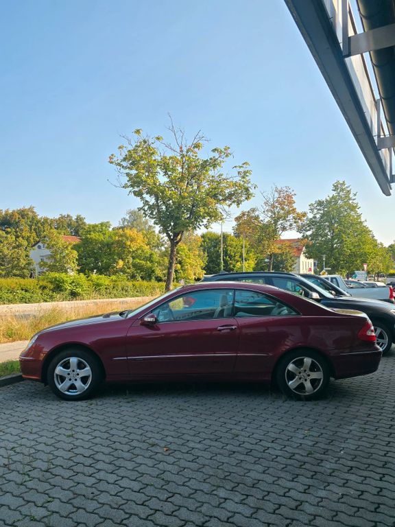 Bild des Angebotes Mercedes-Benz CLK 240 ELEGANCE Elegance