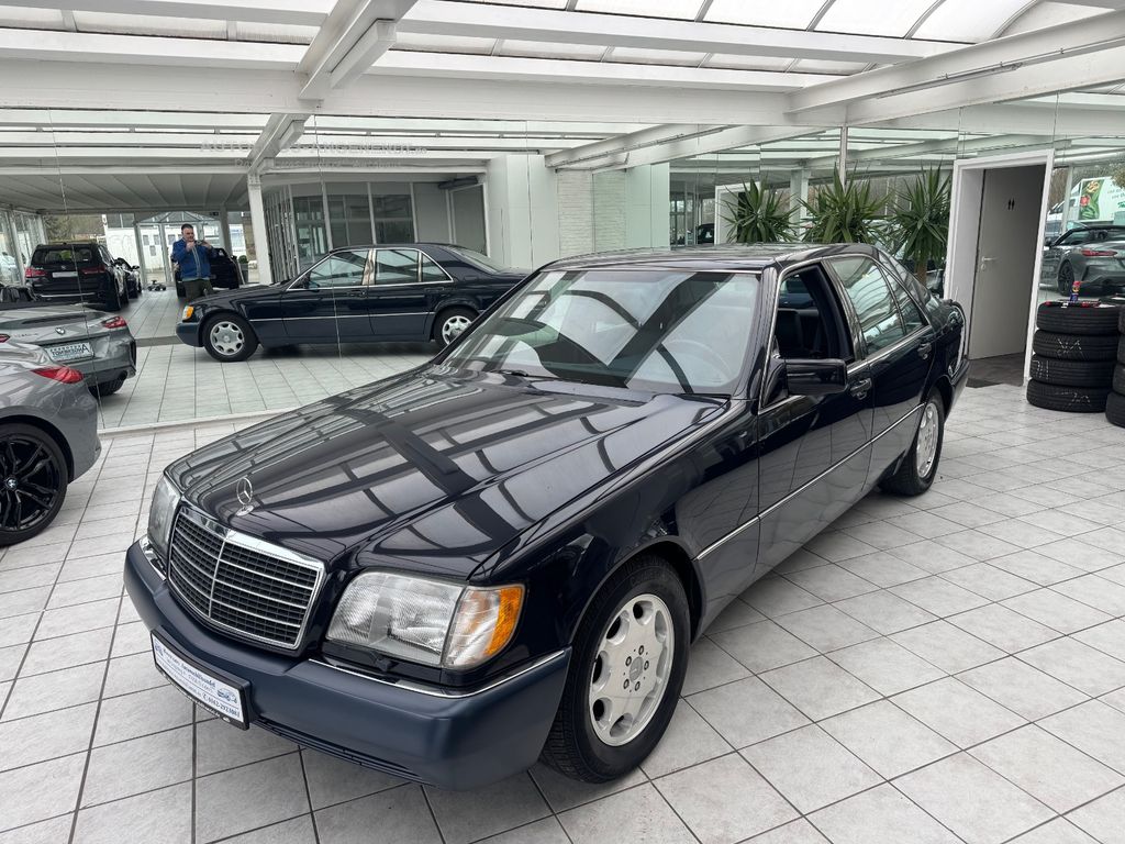 Bild des Angebotes Mercedes-Benz S 420 Erste Hand,Erster Lack,Scheckheftgepflegt