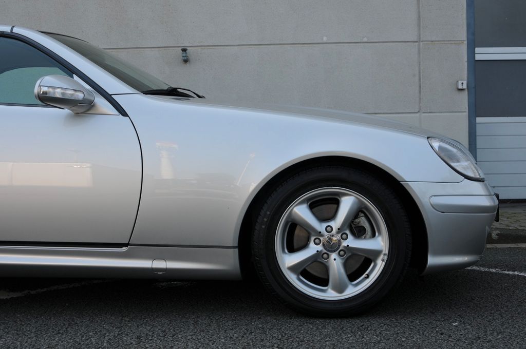 Bild des Angebotes Mercedes-Benz SLK 320 V6 Automatik /Neuwagen /1. Hd /1. Lack