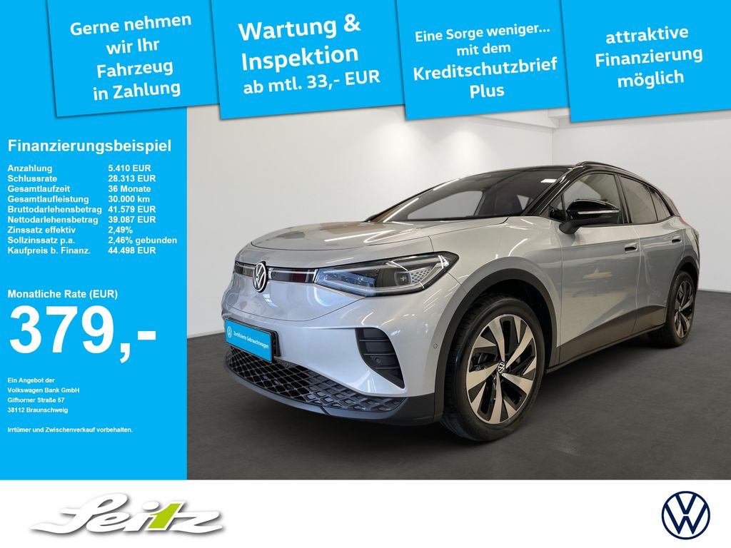 Bild des Angebotes Volkswagen ID.4 Pro *HEAD-UP*AHK*HARMAN*MATRIX*