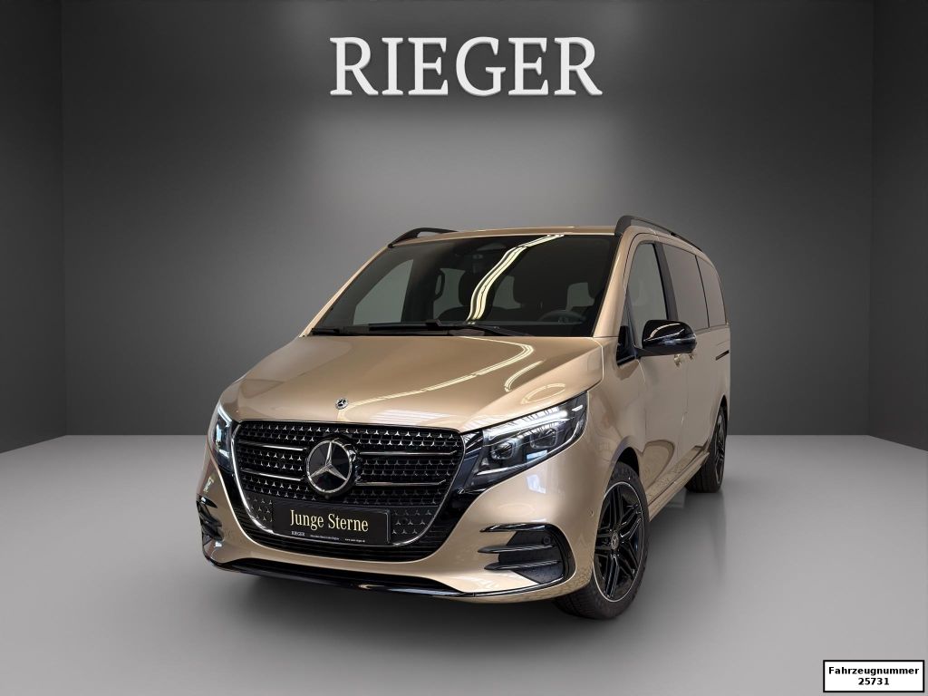 Bild des Angebotes Mercedes-Benz V 300 d 4M AVANTGARDE AMG*AHK*NIGHT*Airmatic*19"