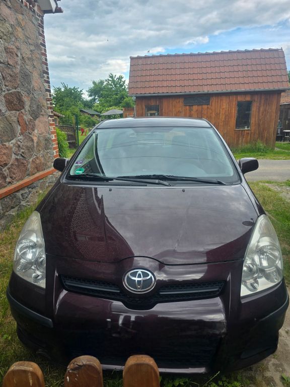 Bild des Angebotes Toyota Corolla Verso 1.8-l-VVT-i Sol Multi-Mode-Get...