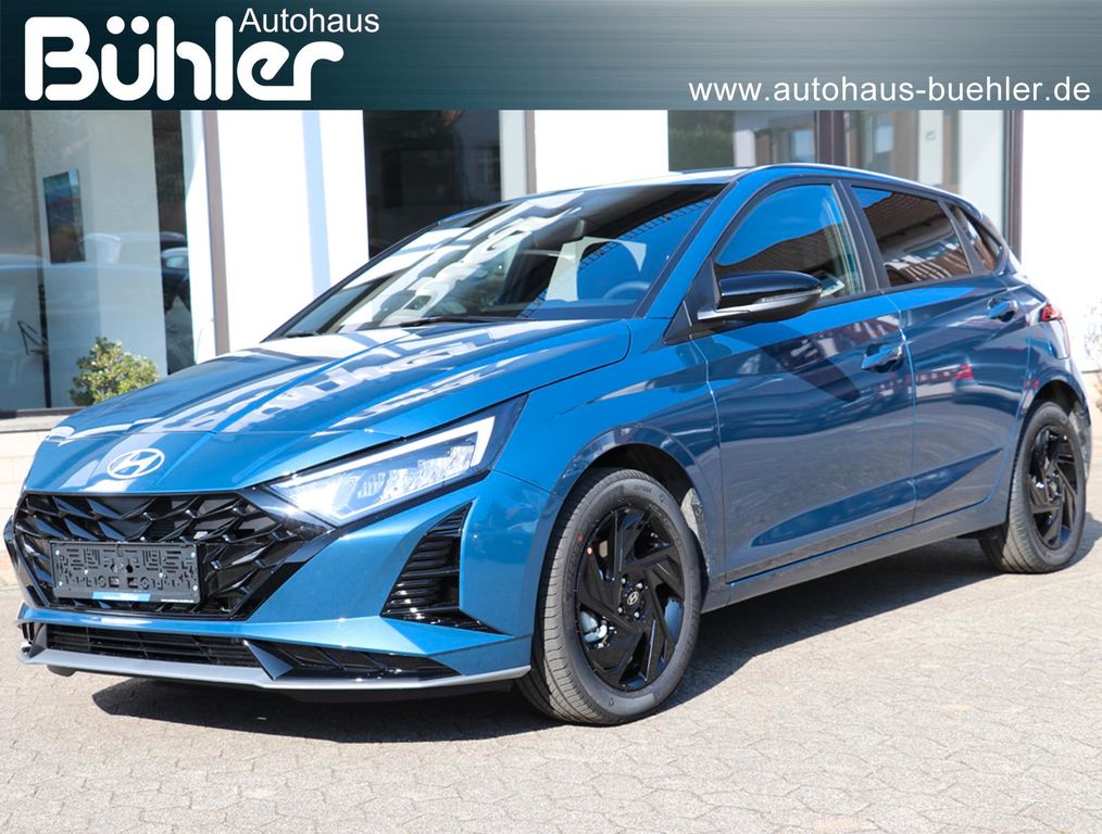 Bild des Angebotes Hyundai i20 Blackline 1.0 T-GDI DCT-Automatik LED-Sch...