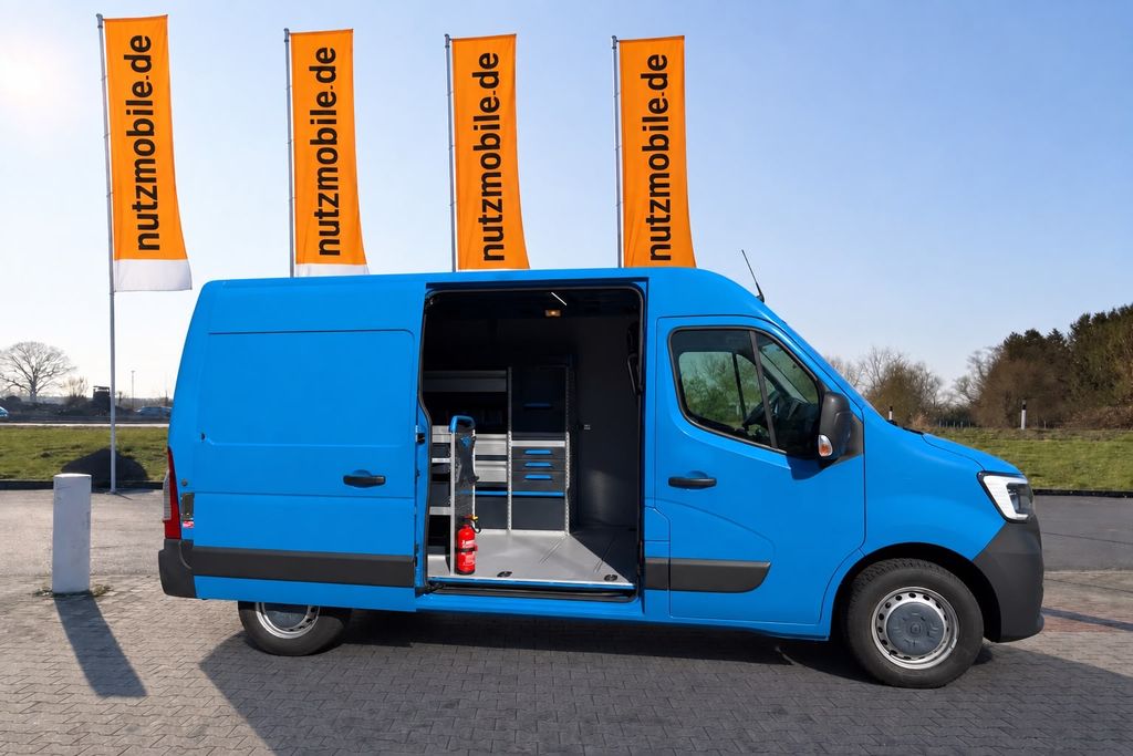 Bild des Angebotes Renault Master III L2H2 Werkstattausbau Sortimo 230V