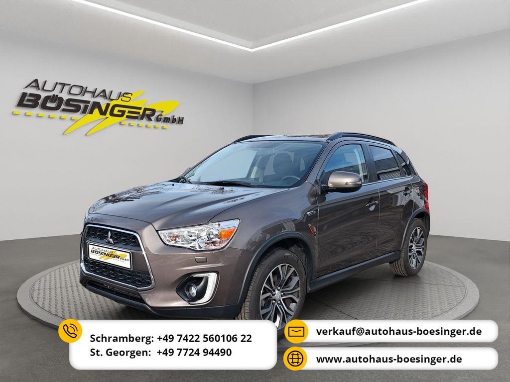 Bild des Angebotes Mitsubishi ASX DiamantEdition 2WD 1.6 Kam/SHZ/Keyless/8Fach