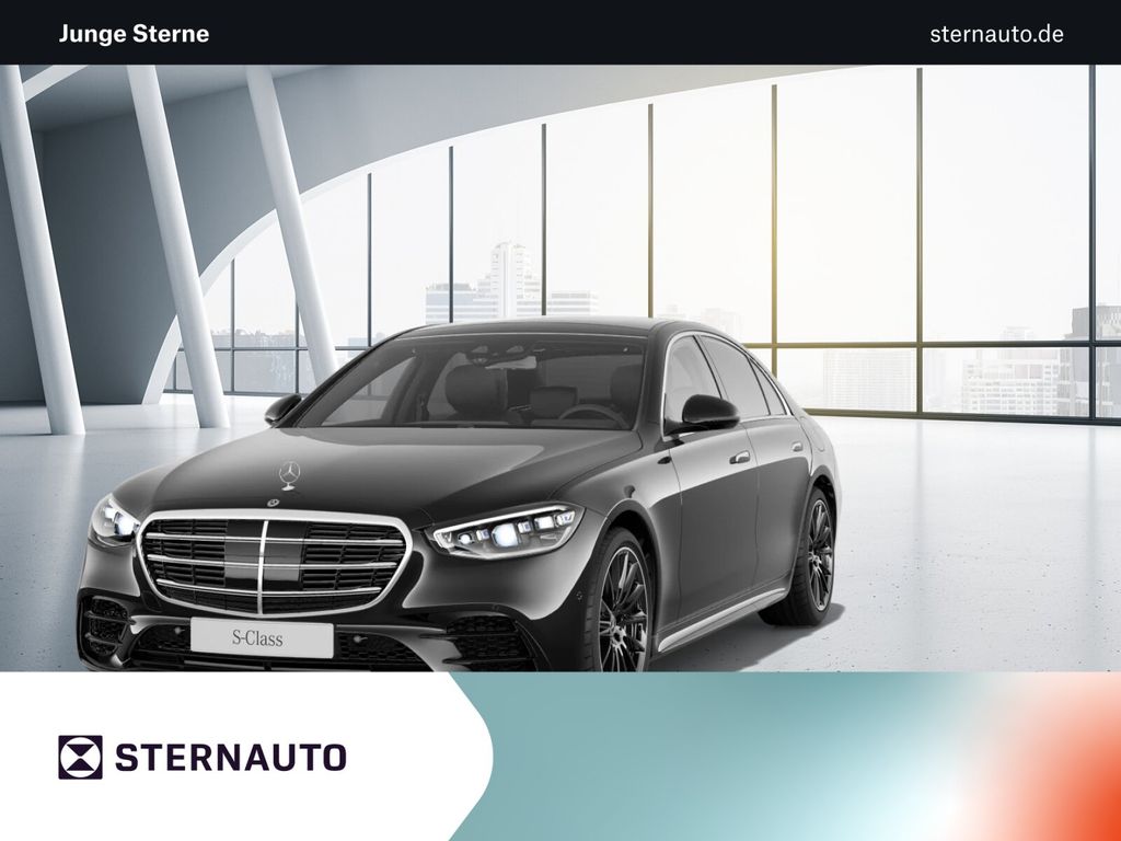 Bild des Angebotes Mercedes-Benz S 580 e AMG Pano Distr Night Burm3D DigiLight