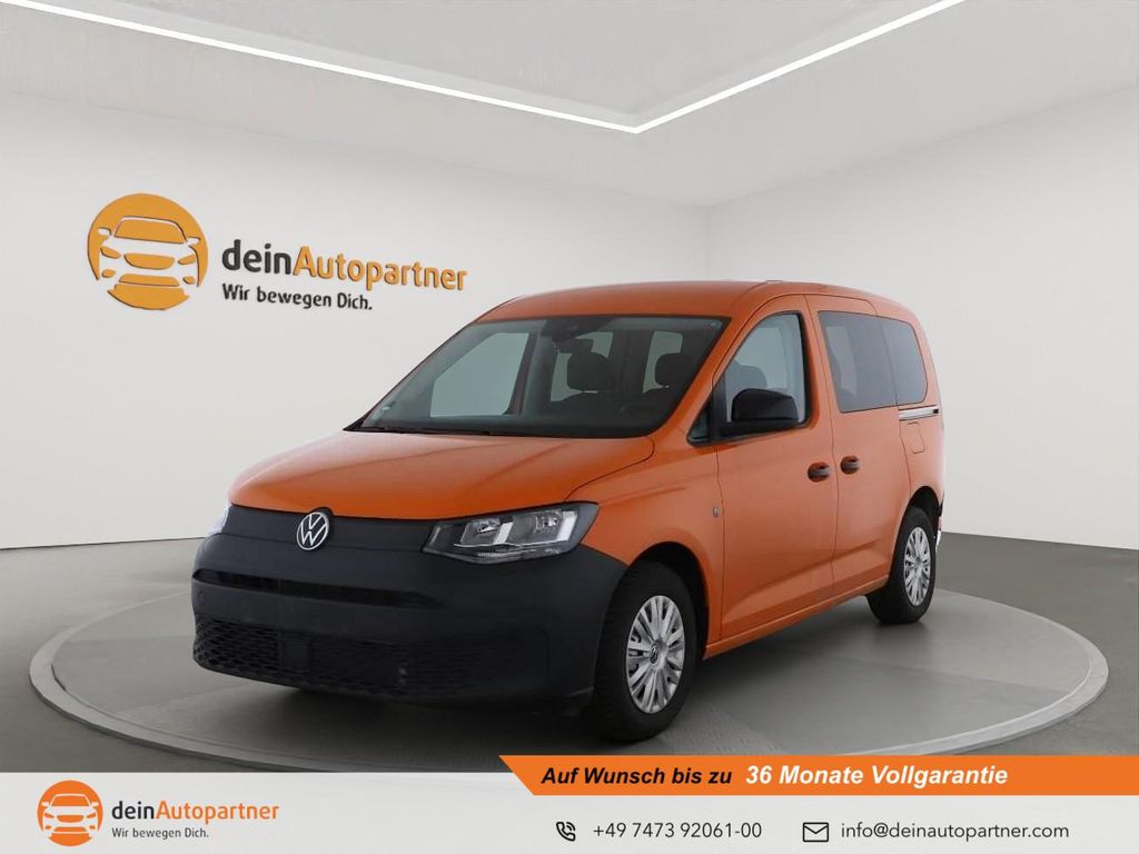 Bild des Angebotes Volkswagen Caddy Basis 2,0 TDI TEMPOMAT/RFK/KLIMA/PDC