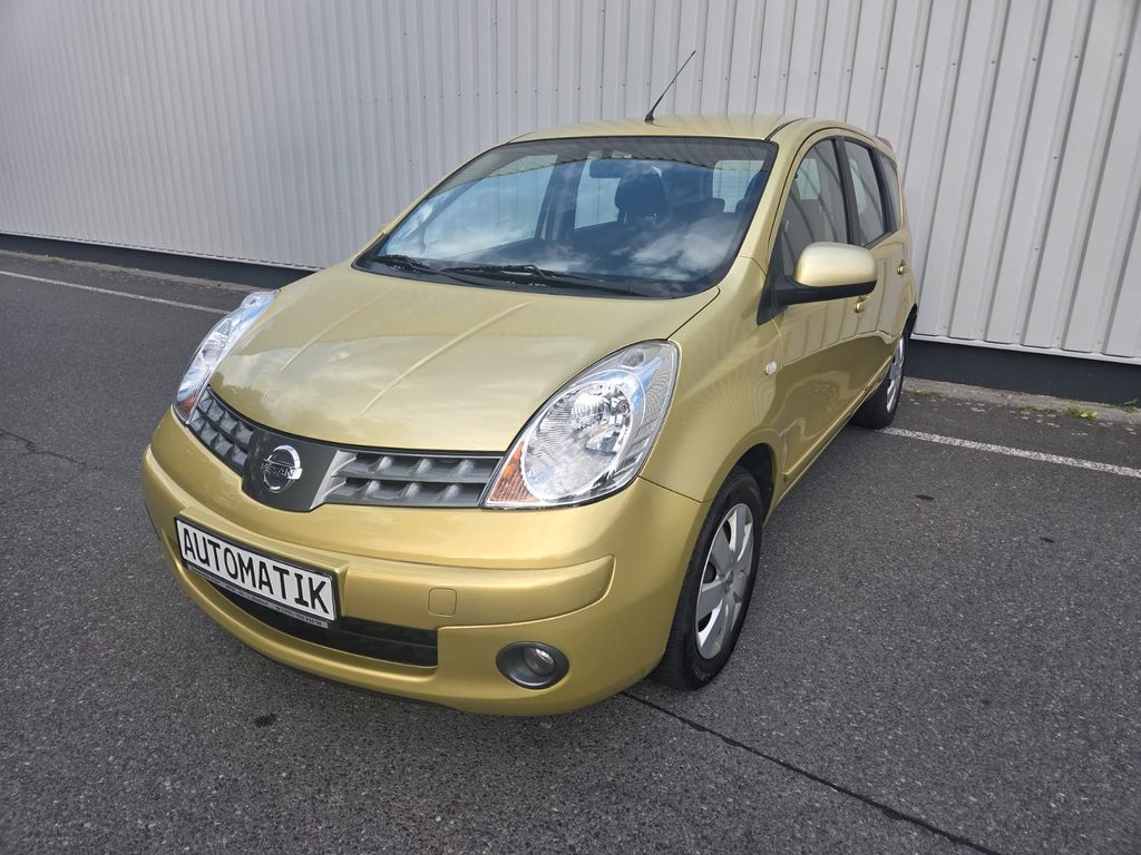 Bild des Angebotes Nissan Note Acenta Automatik Klima sehr gepflegt