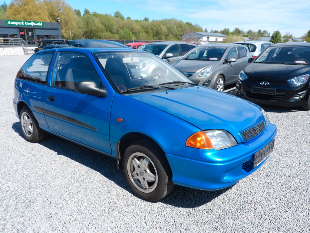 Suzuki Swift 1,0 GL Start Klima/TÜV bis Mai 2027