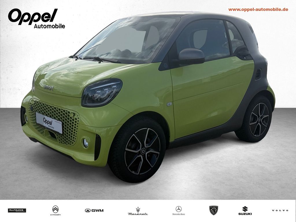 Bild des Angebotes Smart EQ passion Exclusive *SITZHEIZUNG+RÜCKFAHRKAMERA