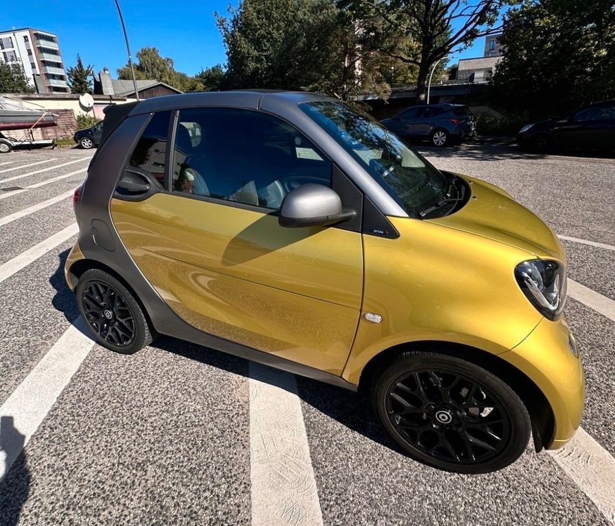 Bild des Angebotes Smart ForTwo Cabrio 90 PS Prime | Leder | JBL | Kamera