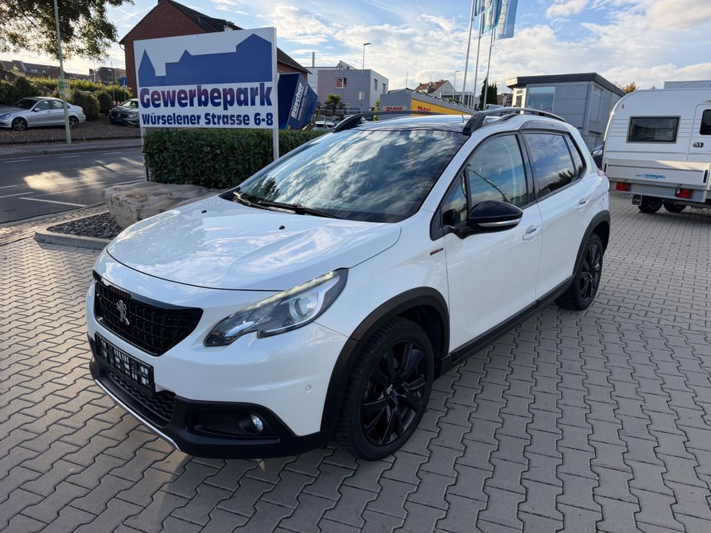 Bild des Angebotes Peugeot 2008  GT Line Automatik Navi Panorama Kamera