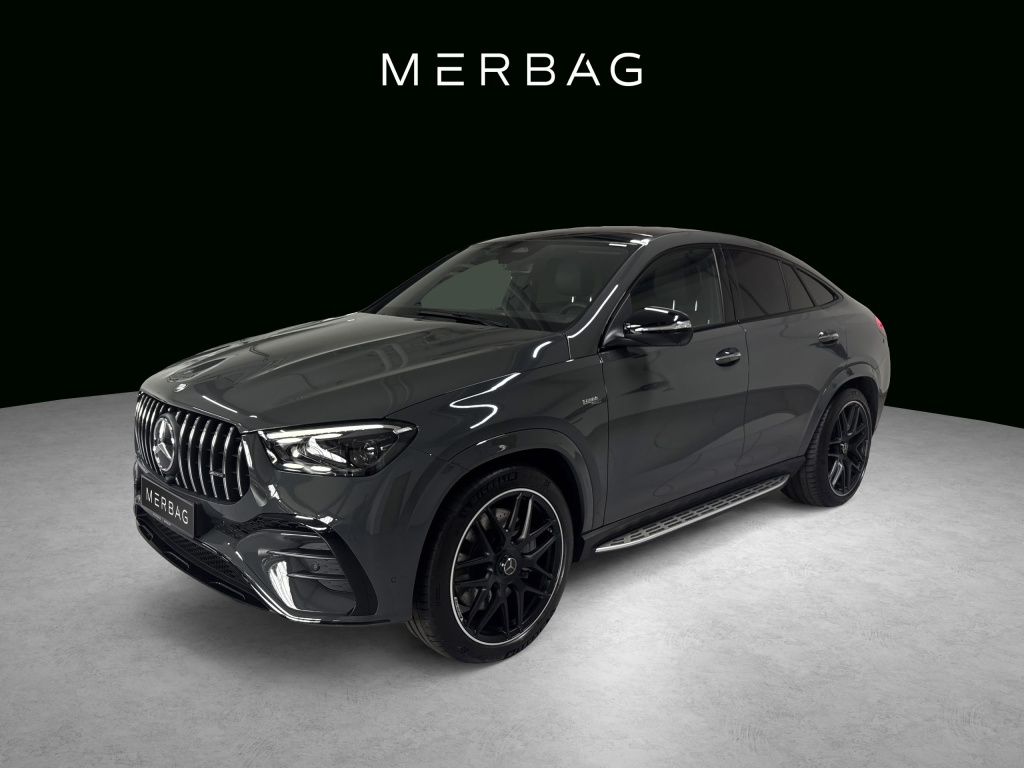 Bild des Angebotes Mercedes-Benz GLE 53 AMG 4M+ Coupé AHK HUD 360 PANO WIDESCREEN