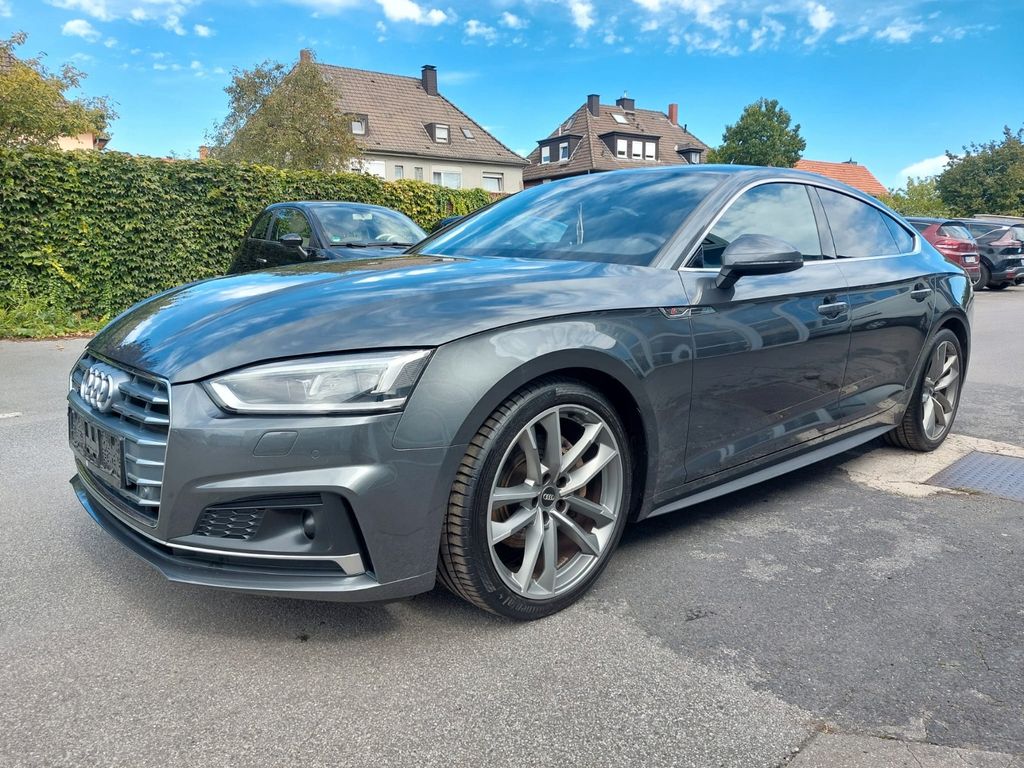 Bild des Angebotes Audi A5 40 TDI S tronic quattro Sportback S-Line AHK
