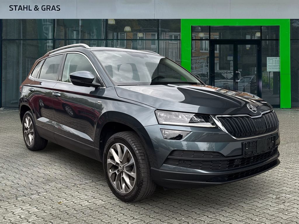 Bild des Angebotes Skoda Karoq Clever 1,5 TSI 7-Gang DSG AHK LED Apple Ca