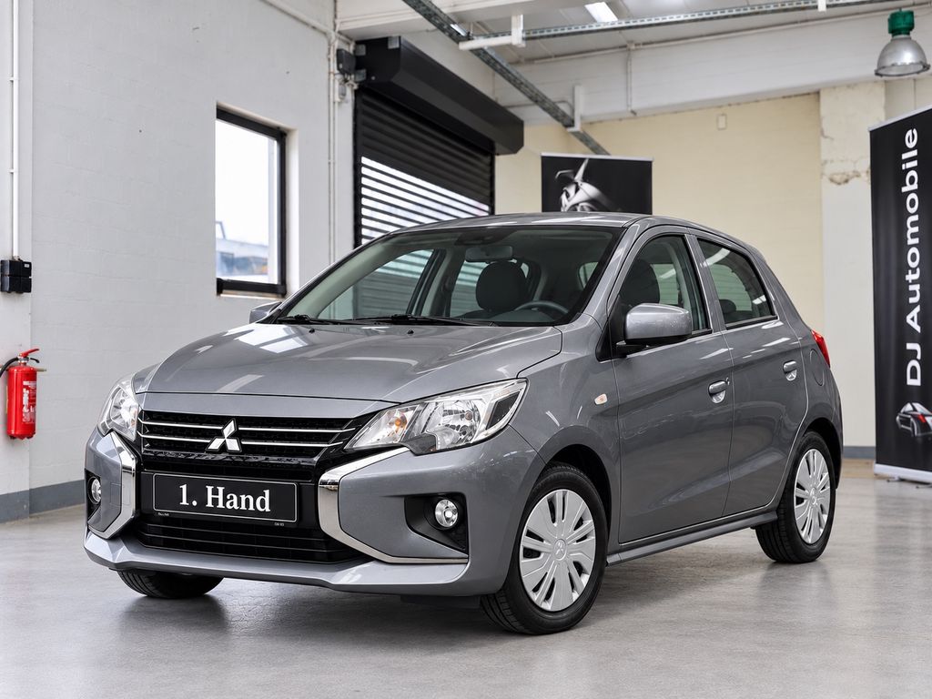 Bild des Angebotes Mitsubishi Space Star Klima Kamera CarPlay Navi 1. Hand