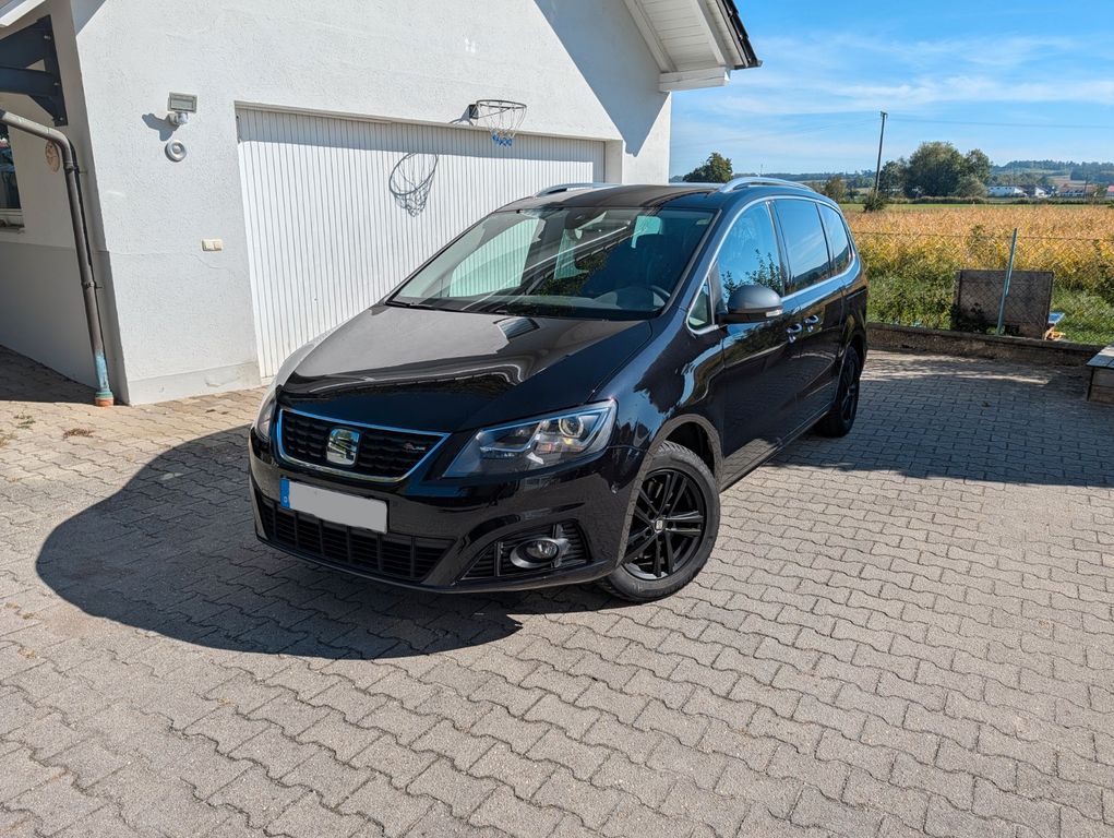 Bild des Angebotes Seat Alhambra 2.0 TDI 130kW FR-Line 4Drive DSG FR...