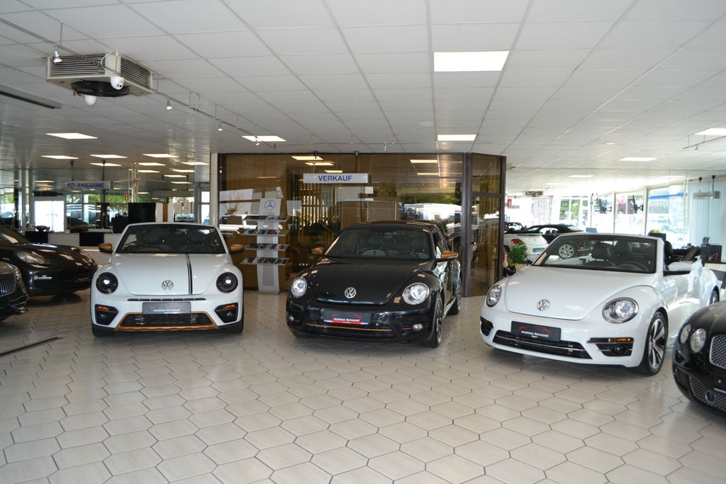 Bild des Angebotes Volkswagen Beetle Cabriolet 1,8 Dune
