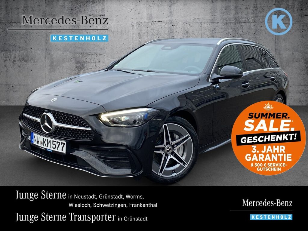 Bild des Angebotes Mercedes-Benz C 220 d T AMG+DISTRO+MEMO+KAMERA+AHK+BURME-3D