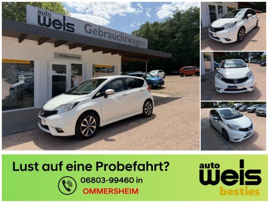Bild des Angebotes Nissan Note 1.2 DIG-S n-tec +GANZJAHRESREIFEN