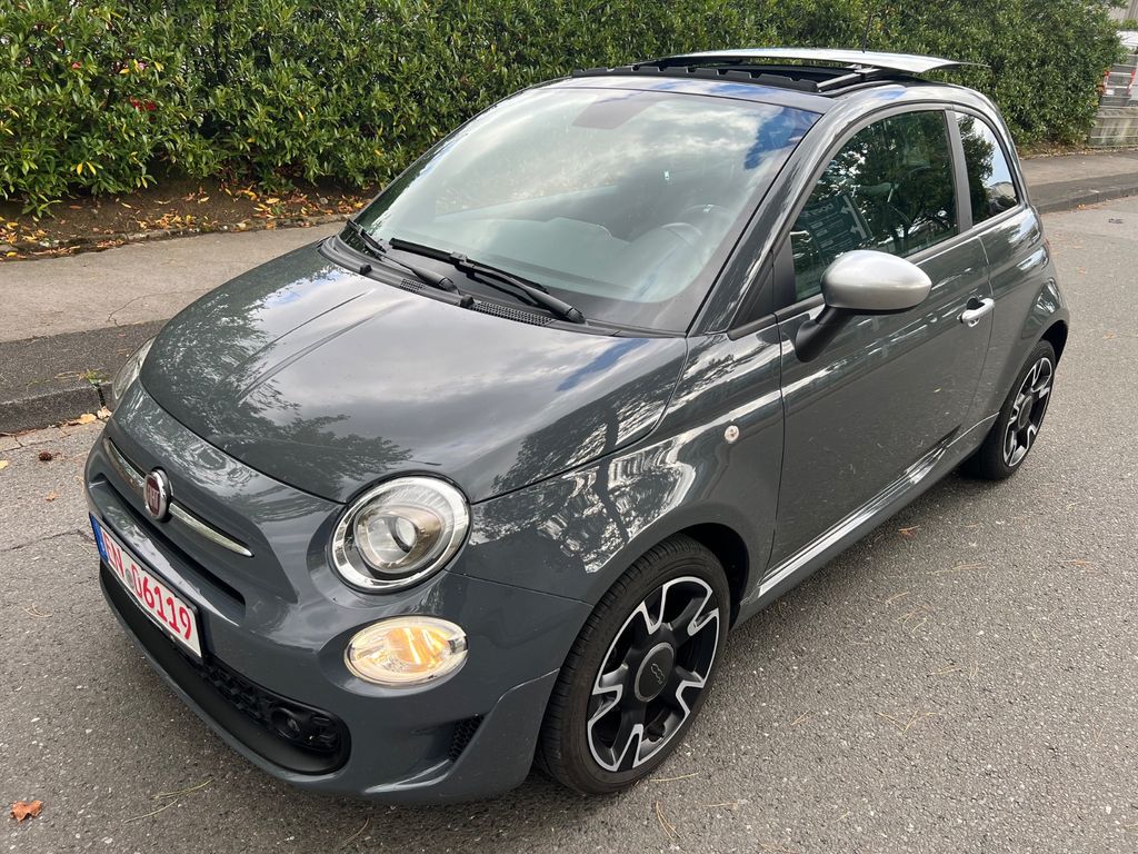 Bild des Angebotes Fiat 500 RockStar*Hybrid*Panoramaschiebedach*Klima*
