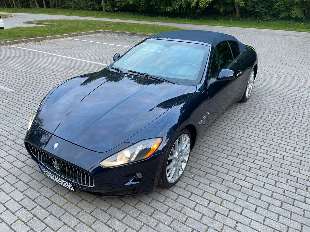 Bild des Angebotes Maserati GranCabrio 4.7 V8 Sport Automatik Sport* 33500km