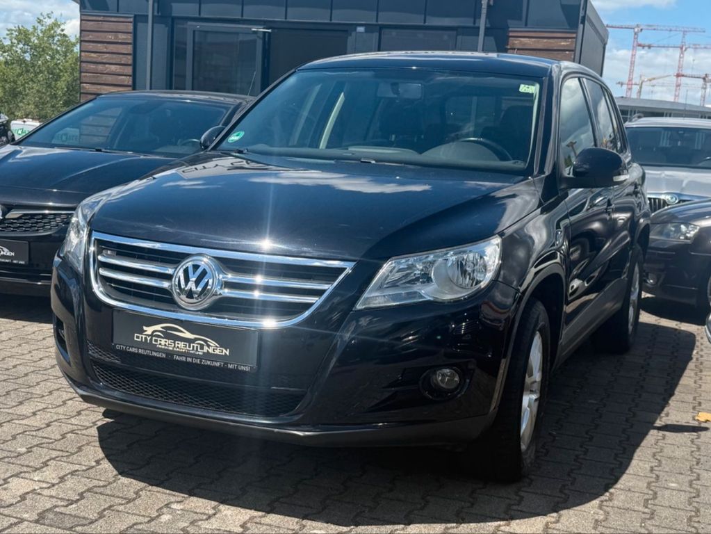 Bild des Angebotes Volkswagen Tiguan Trend & Fun +STEUERKETTE NEU+1.Hand+
