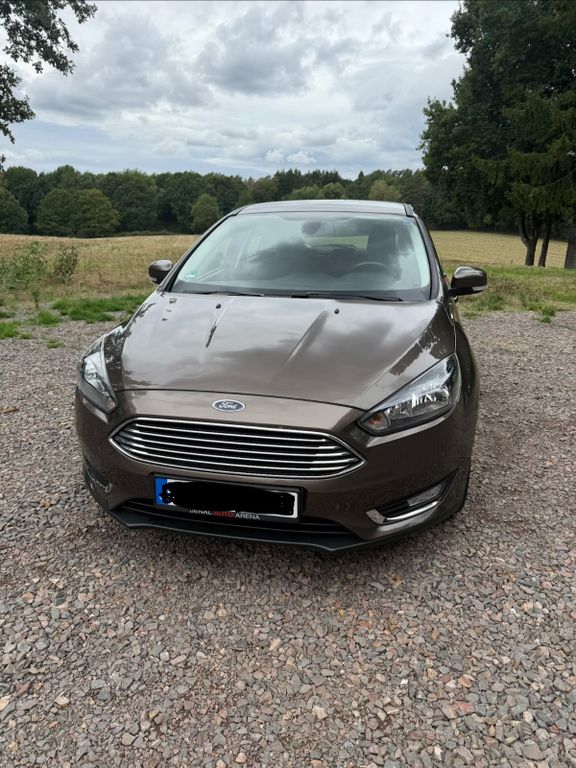 Bild des Angebotes Ford Focus 1,0 EcoBoost 92kW Titanium, AHK, Winter