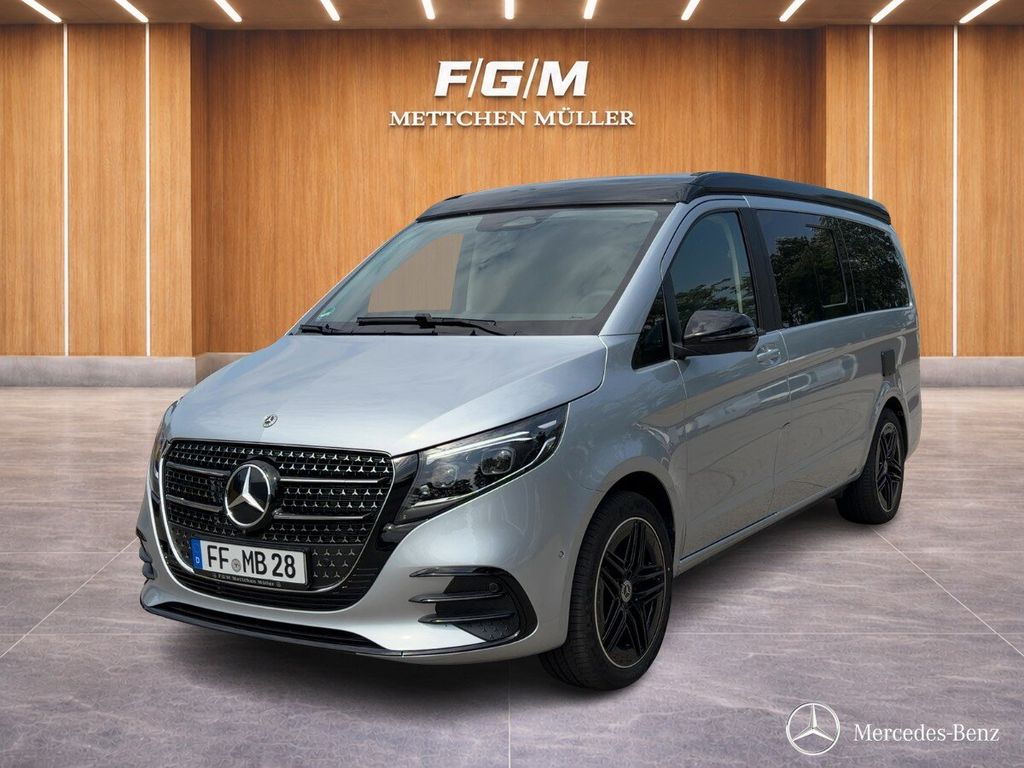 Bild des Angebotes Mercedes-Benz V 300 d 4M MARCO POLO AMG+DISTR+AIRMATIC+STANDHZ