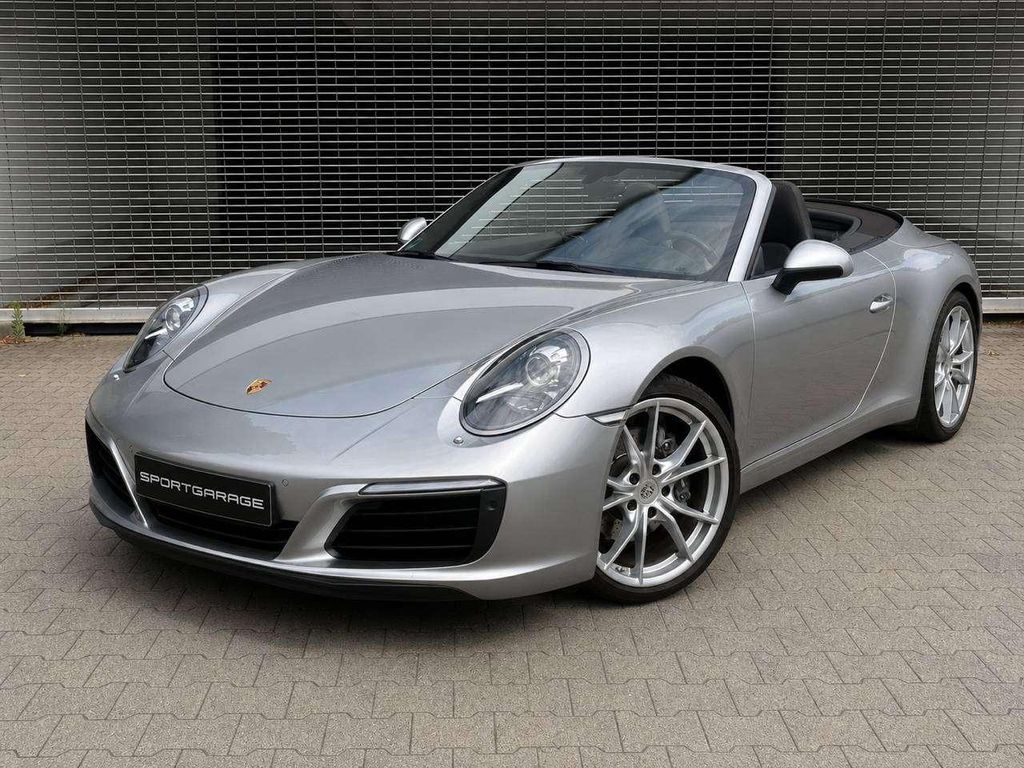 Bild des Angebotes Porsche Carrera Cabriolet Kamera Sportabgas Approved