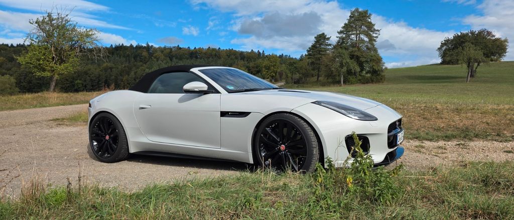 Bild des Angebotes Jaguar F-Type 3.0 L P380 V6 R-Dynamic Kompressor Au...