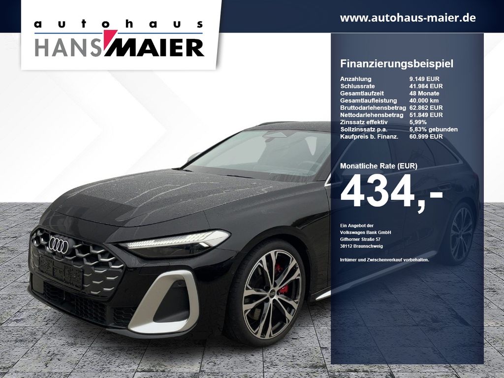 Bild des Angebotes Audi S5 Avant TFSI quattro S tronic Navi Matrix B&O