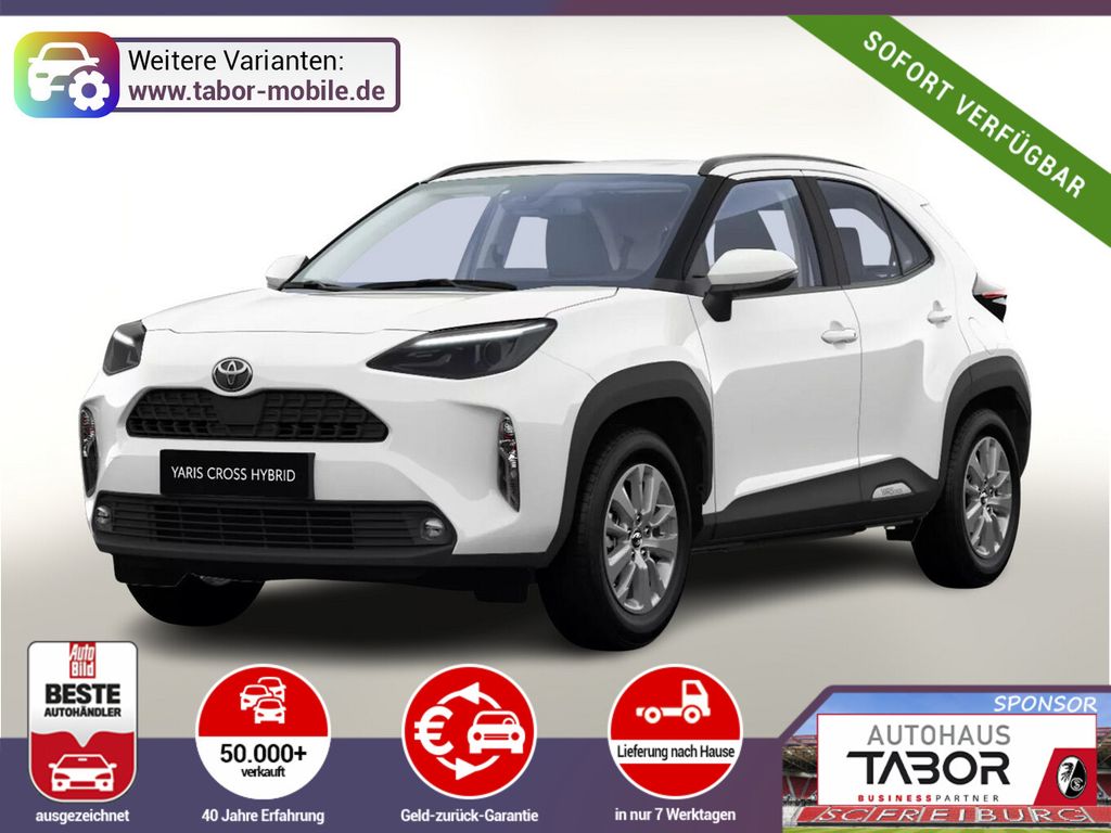 Bild des Angebotes Toyota Yaris Cross 4x4 Aut. Kam Sitzhz. ACC 16" CarPlay