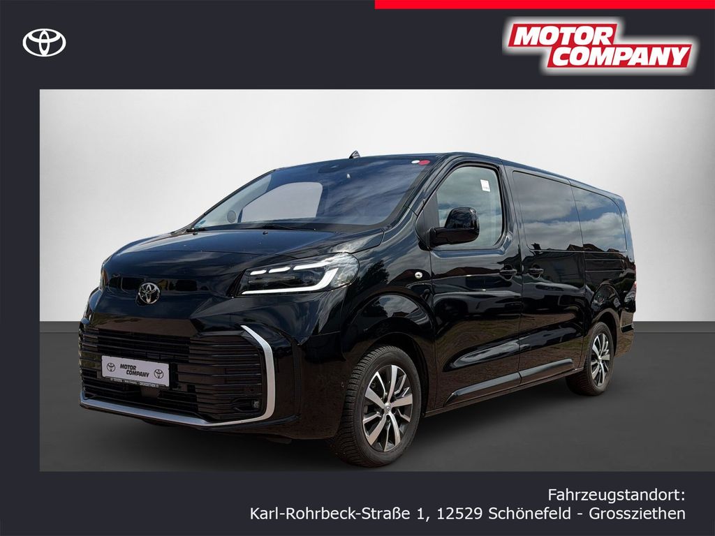 Bild des Angebotes Toyota Proace (Verso) 2.0 D-4D Team Deutschland L2